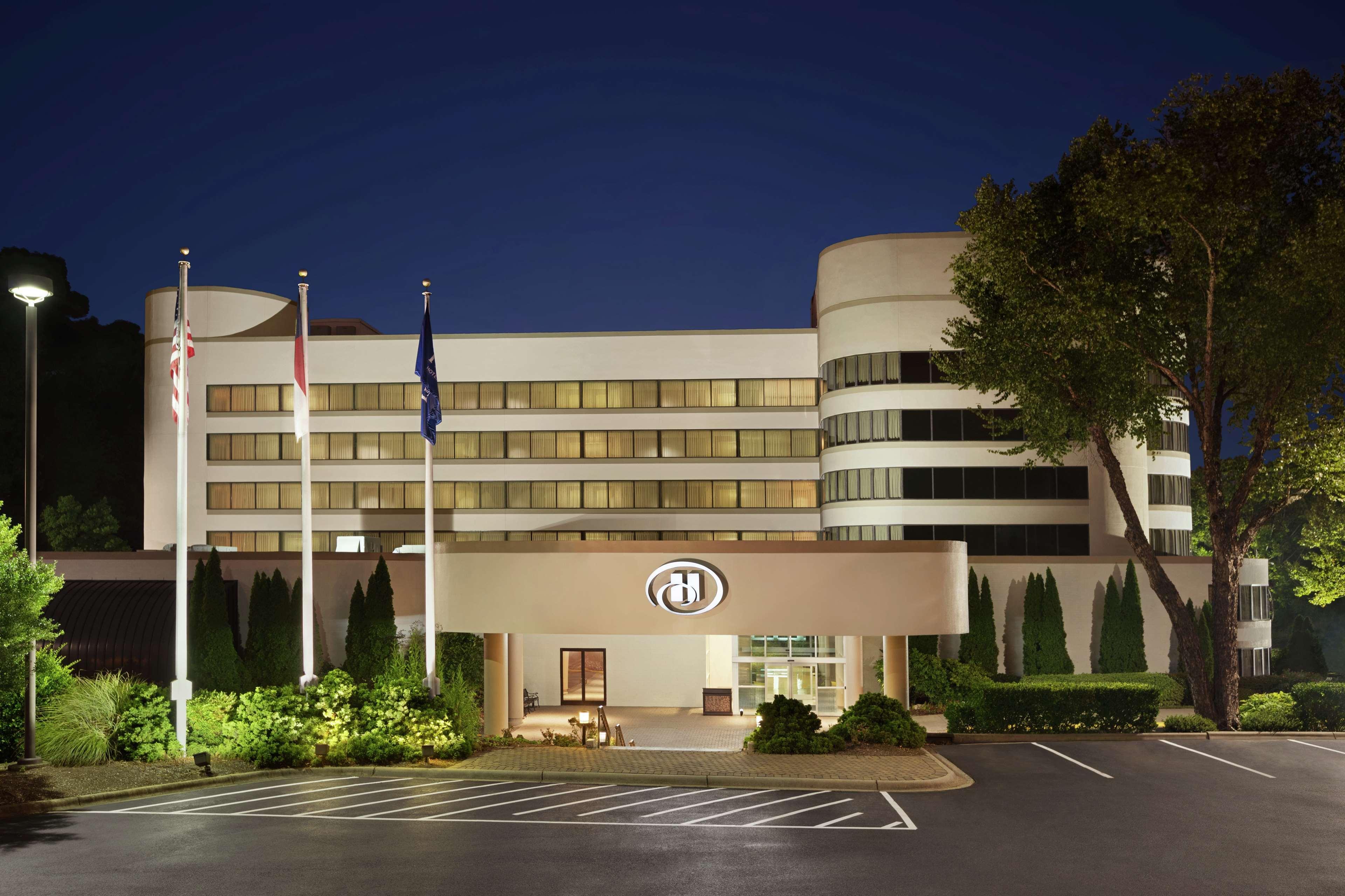 Doubletree By Hilton South Charlotte Tyvola Hotel Luaran gambar