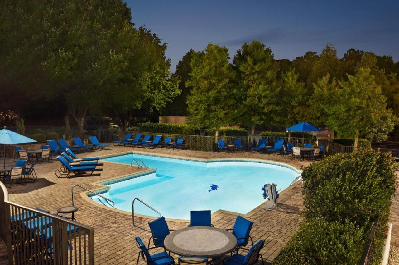 Doubletree By Hilton South Charlotte Tyvola Hotel Luaran gambar