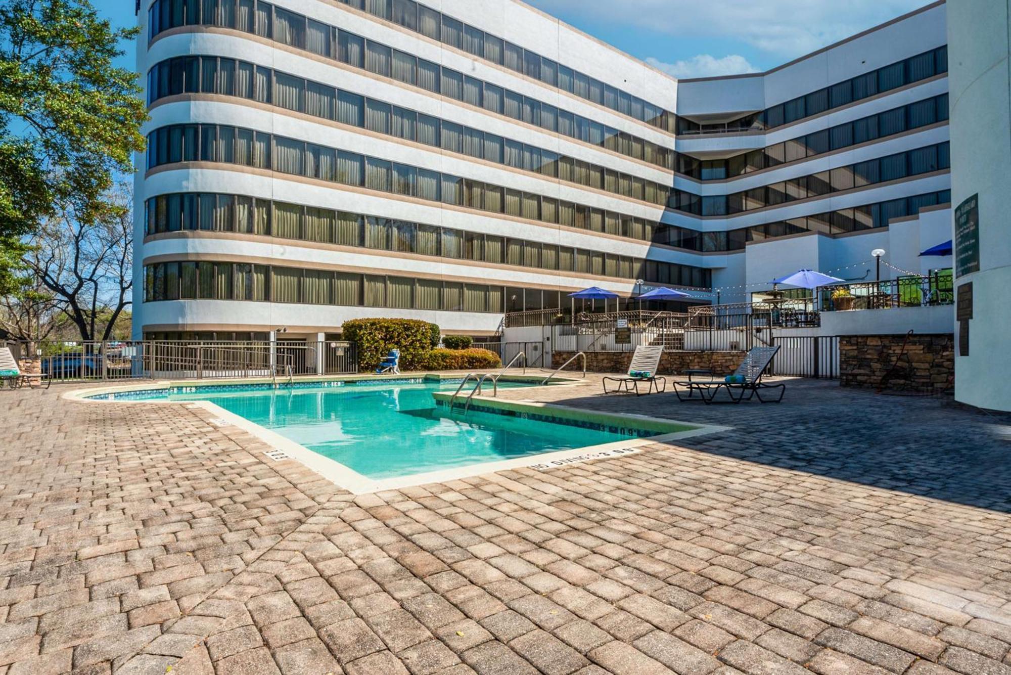 Doubletree By Hilton South Charlotte Tyvola Hotel Luaran gambar