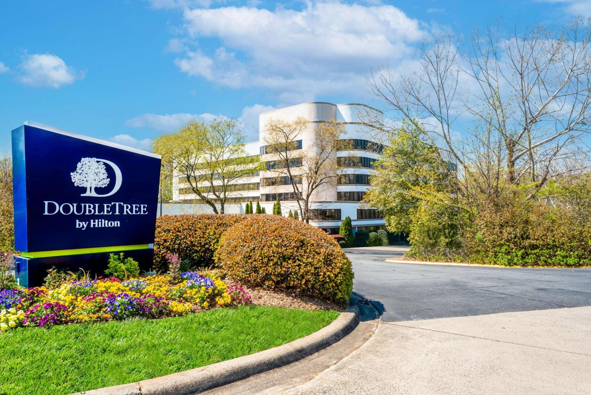 Doubletree By Hilton South Charlotte Tyvola Hotel Luaran gambar