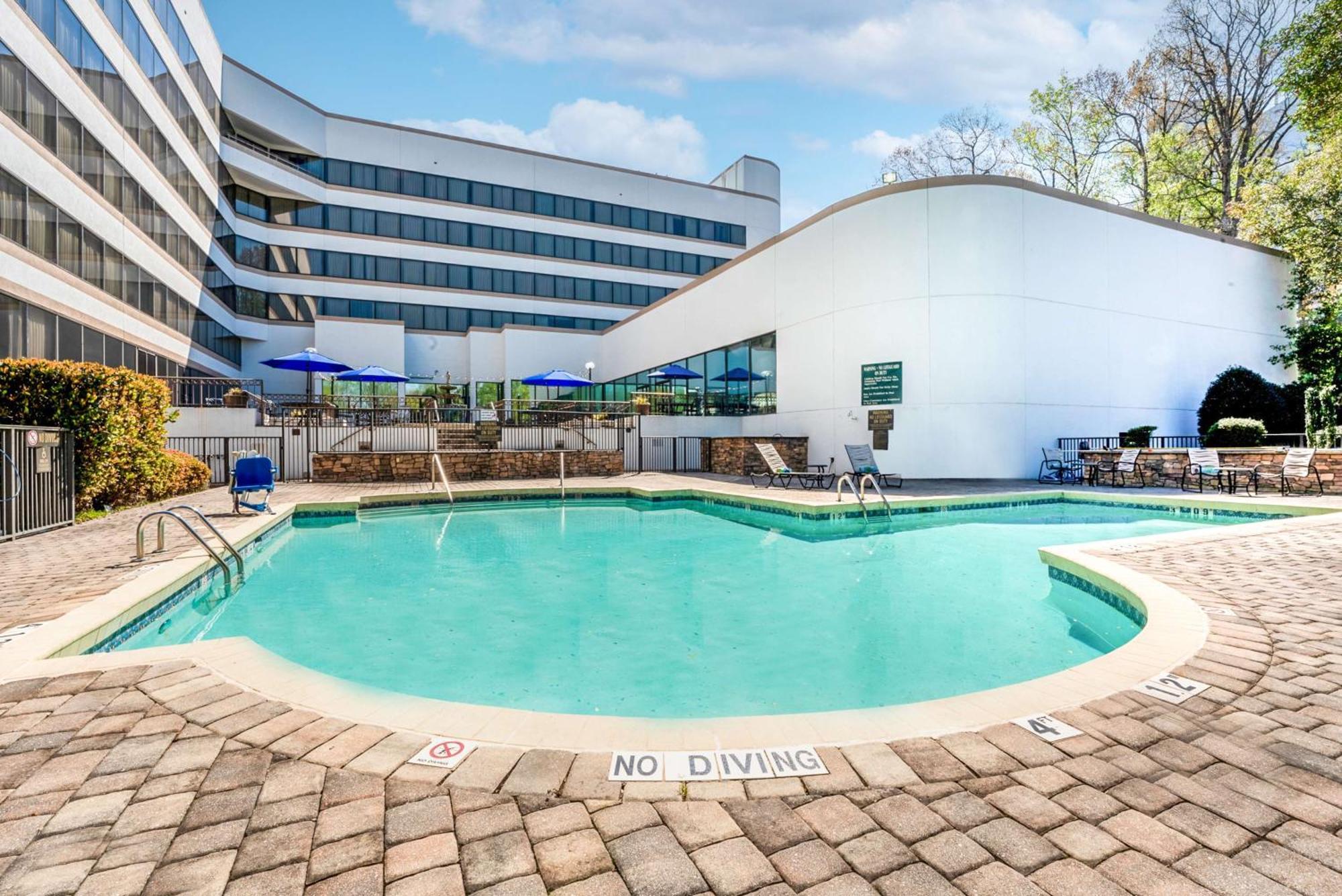Doubletree By Hilton South Charlotte Tyvola Hotel Luaran gambar
