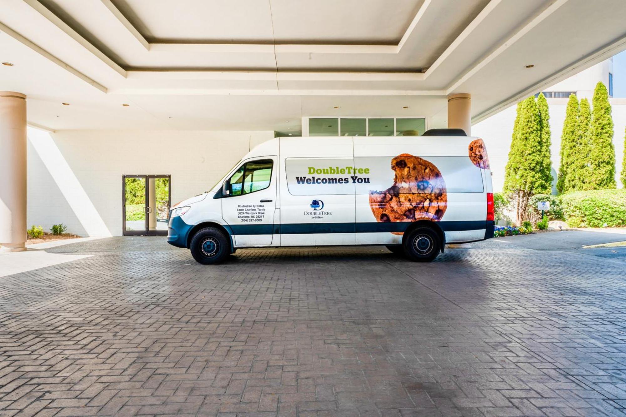 Doubletree By Hilton South Charlotte Tyvola Hotel Luaran gambar